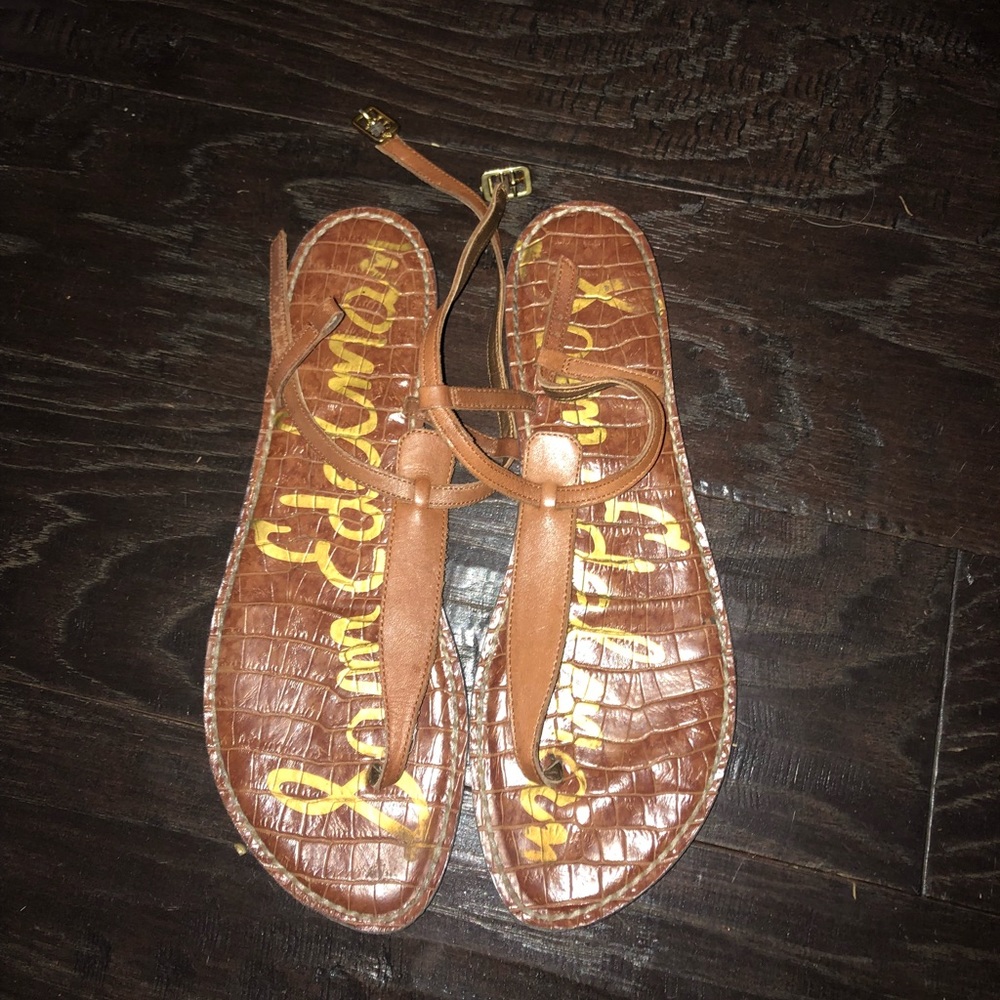 Sam Edelman Gigi Nude Sandals size 10